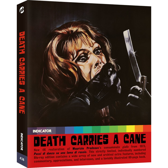 Death Carries a Cane Limited Edition
