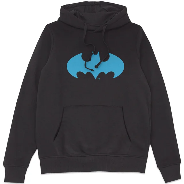 DC Comics Batman World's Greatest Detective Hoodie - Black