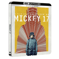 Mickey 17 4K Ultra HD SteelBook (Teaser) - undefined undefined
