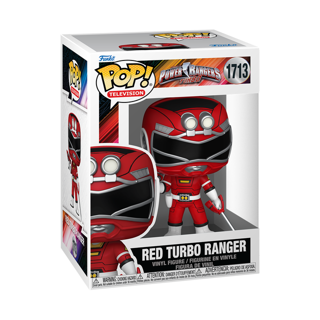 Power Rangers Red Turbo Ranger Funko Pop! Vinyl