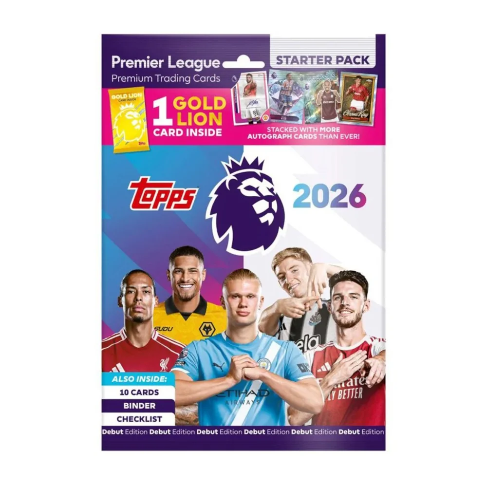 Topps Premier League 2025/26 Starter Pack Image 1