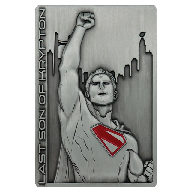 Superman 2025 Last Son of Krypton Ingot