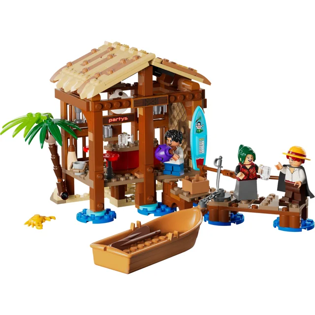 LEGO® ONE PIECE Windmill Village Hut Building Kit 75636