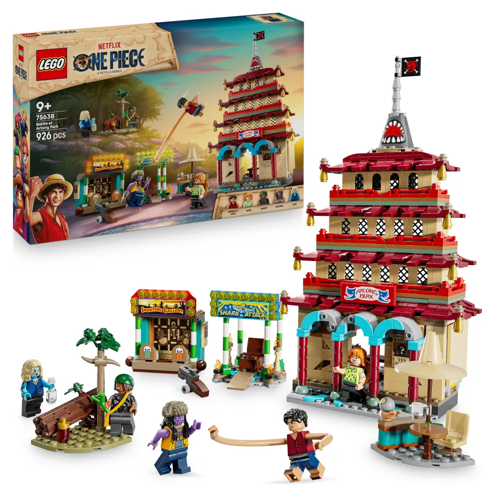 LEGO® ONE PIECE Battle at Arlong Park Interactive Pirate Toy Building Set 75638 Image 1