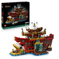 LEGO® ONE PIECE The Baratie Floating Restaurant, Anime Gift Model Kit 75640