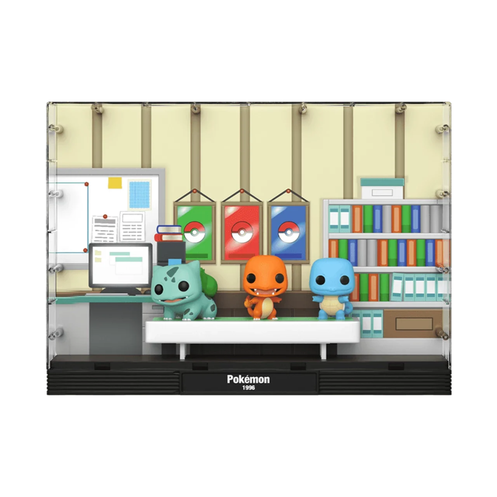 POP Moments DLX:Pokemon 1996(2024 OS) Image 1