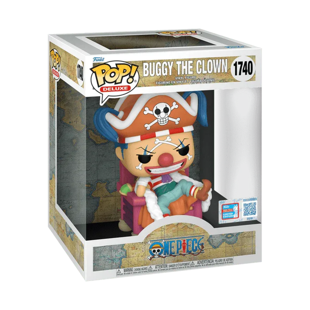 POP Deluxe: OP - Buggy on Throne