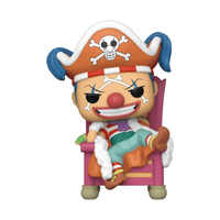 POP Deluxe: OP - Buggy on Throne - undefined undefined