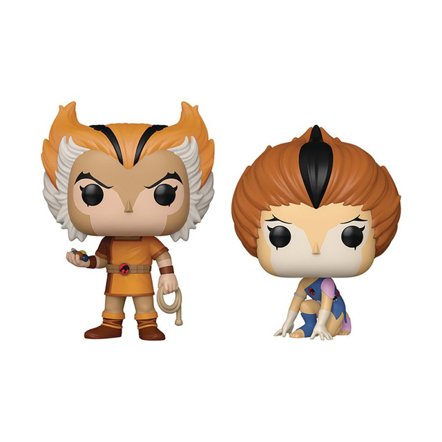 POP Animation:TC S3- Wilykat/Wilykit 2PK