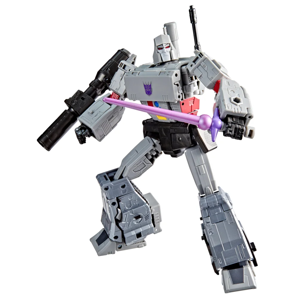Hasbro Transformers Toys Studio Series The Transformers: The Movie Megatron 8.5" Action Figure, 8+ Image 1