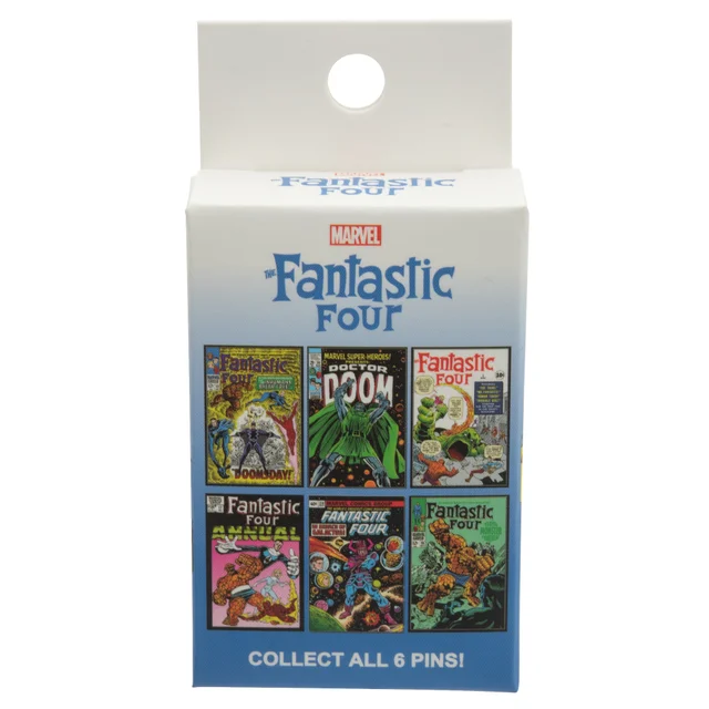 The Fantastic Four Classic Blind Box Mystery Pin
