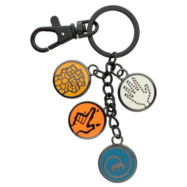 The Fantastic Four: First Steps Enamel Icon Keychain