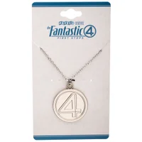 The Fantastic Four: First Steps Logo Necklace