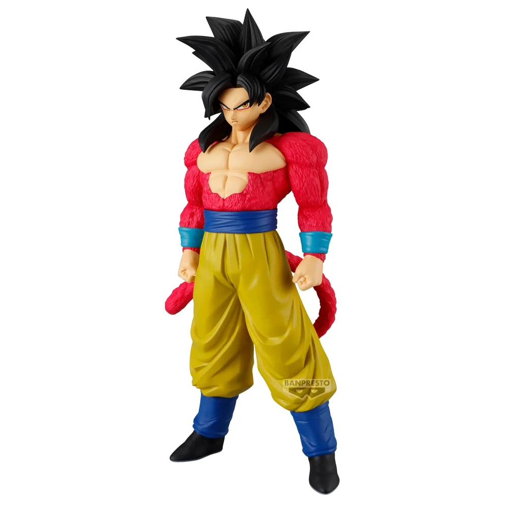 Banpresto Dragon Ball Gt Solid Edge Works Super Saiyan 4 Son Goku Image 1