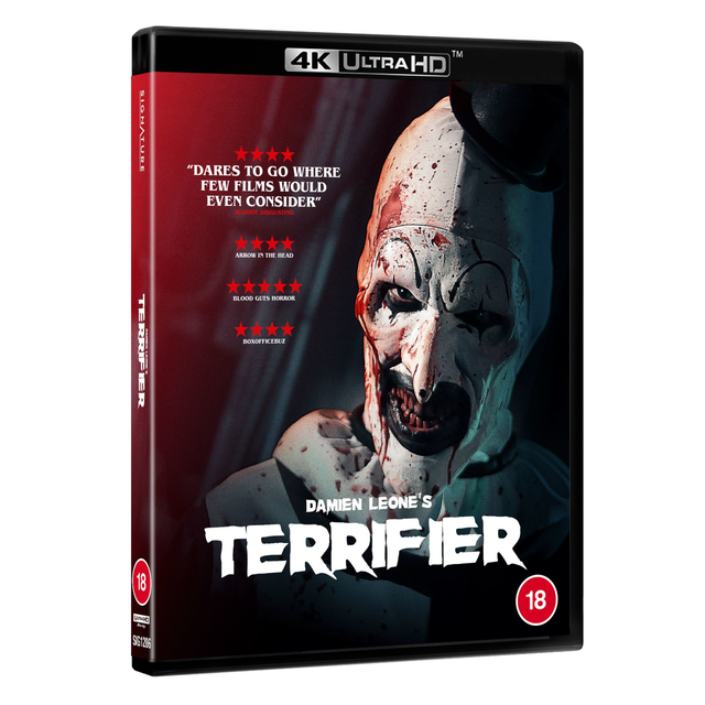 Terrifier 4K Ultra HD