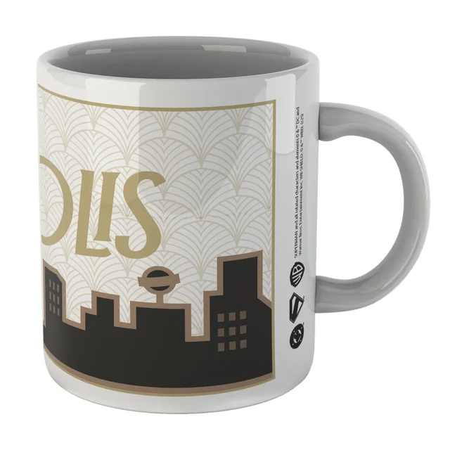DC Comics Superman Metropolis Mug