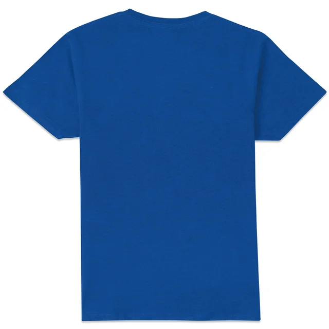 DC Comics Superman Distressed Superman Logo Unisex T-Shirt - Blue