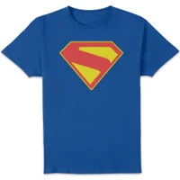DC Comics Superman Logo Unisex T-Shirt - Blue - undefined undefined