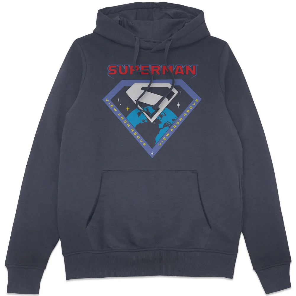DC Comics Superman Badge Hoodie - Navy - S Image 1