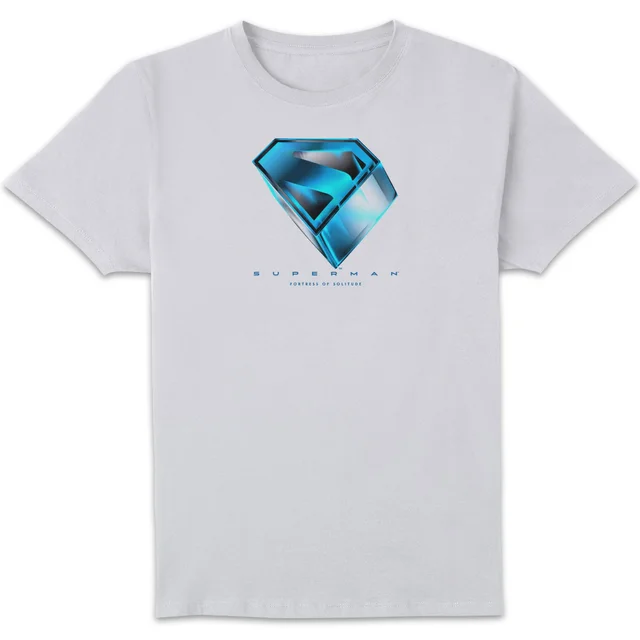 DC Comics Superman Retro Superman Logo Unisex T-Shirt - White