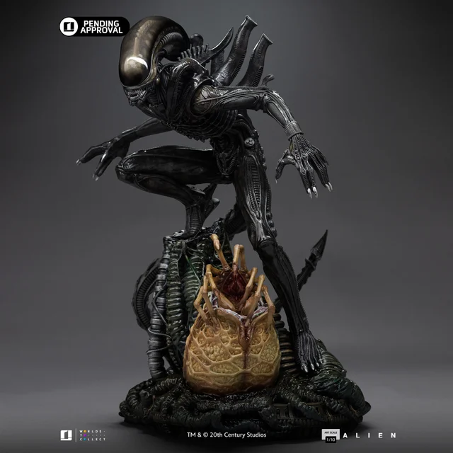 Iron Studios Alien Alien Big Chap Art Scale 1/10 Statue