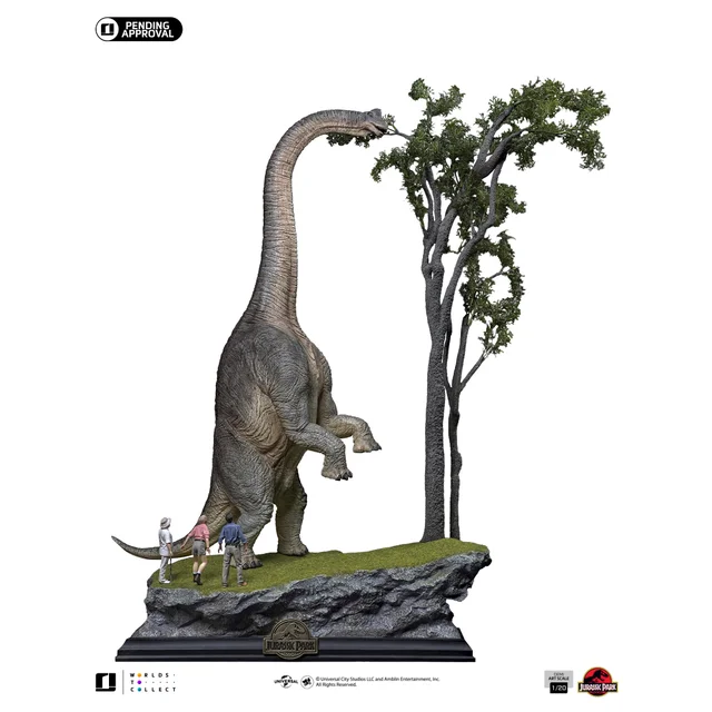 Iron Studios Jurassic Park Welcome to the Jurassic Park "Special Edition" Demi Art Scale 1/20 Statue
