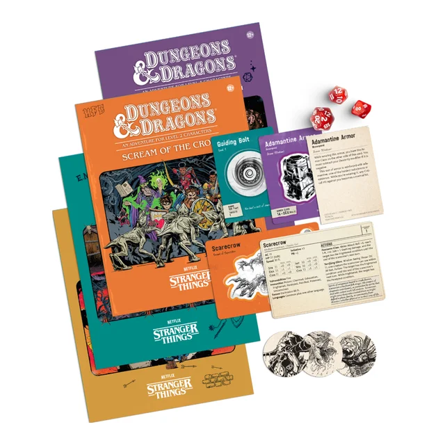 Dungeons & Dragons Welcome to the Hellfire Club Dungeons & Dragons Adventure Game
