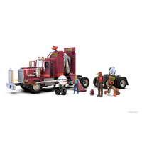 SDCC Mask Mobile Defense Unit 12inch Vehicle with 1/24 Figure Set - undefined undefined