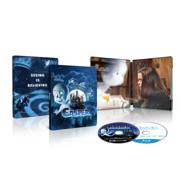 Casper 30th Anniversary Collectors Edition 4K Ultra HD SteelBook