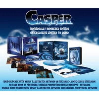 Casper 30th Anniversary Collectors Edition 4K Ultra HD SteelBook - undefined undefined