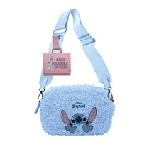Disney Stitch Fleece Bag - undefined undefined