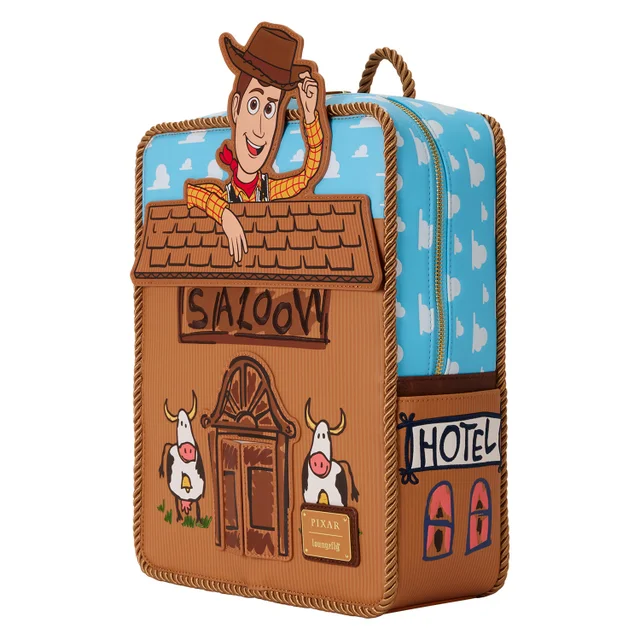 Loungefly Pixar Toy Story 30th Anniversary Woody Mini Backpack