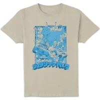 Jurassic Park Anime Character Anime Unisex T-Shirt - Cream - undefined undefined