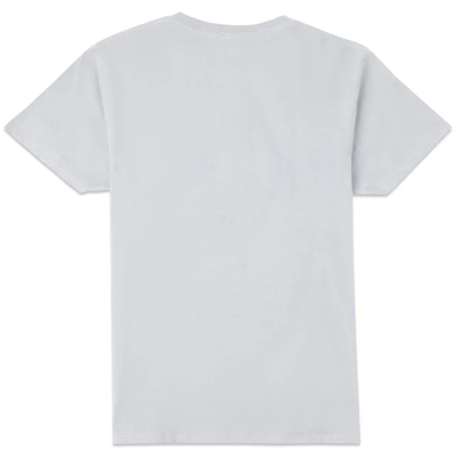 Jurassic Park Anime Raptor Scene Anime Unisex T-Shirt - White
