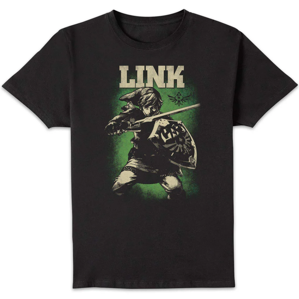 The Legend of Zelda Hero Of Hyrule Unisex T-Shirt - Black - S Image 1