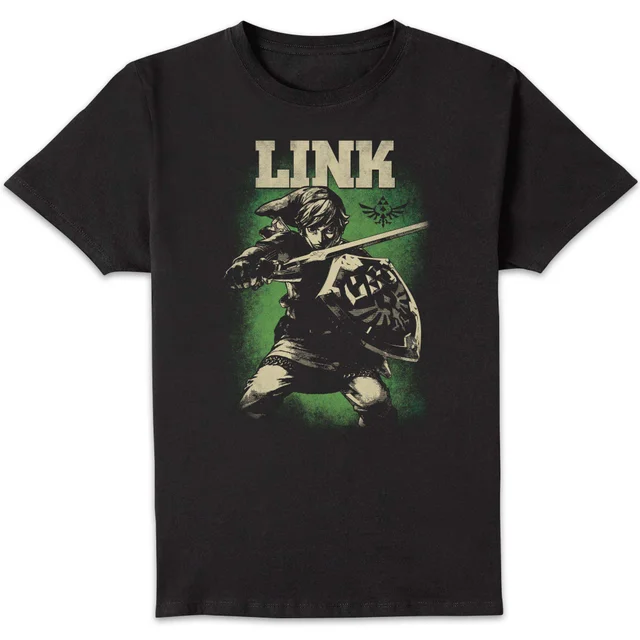 The Legend of Zelda Hero Of Hyrule Unisex T-Shirt - Black