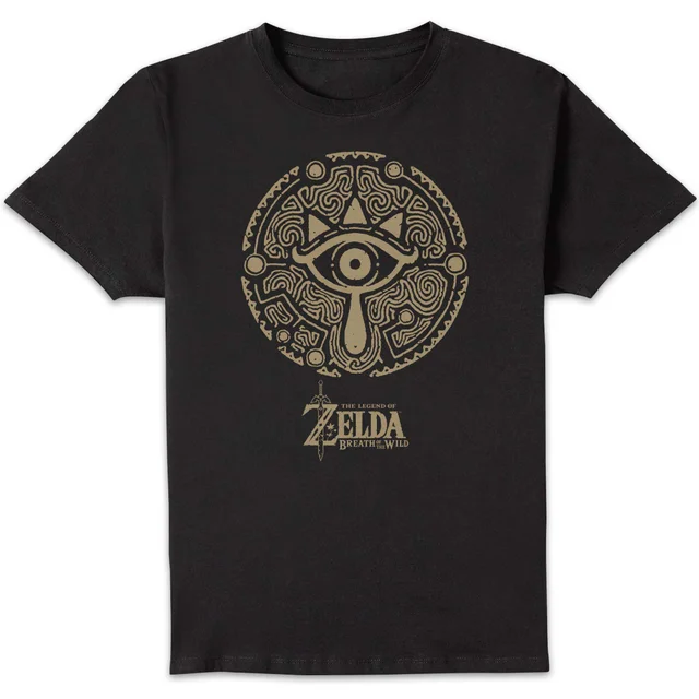 The Legend of Zelda Emblem Unisex T-Shirt - Black