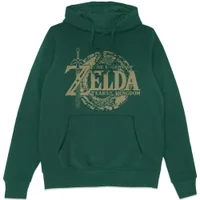 The Legend of Zelda Tears Of Kingdom Hoodie - Green - undefined undefined