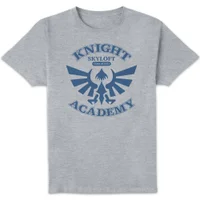 The Legend of Zelda Academy Unisex T-Shirt - Grey