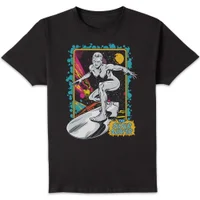 Marvel Fantastic Four The Silver Surfer Unisex T-Shirt - Black - undefined undefined