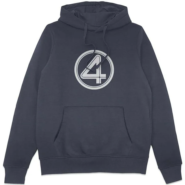 Marvel Fantastic Four Symbol Hoodie - Navy