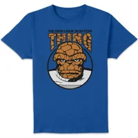 Marvel Fantastic Four The Ever-lovin' Blue Eyed Thing Unisex T-Shirt - Blue