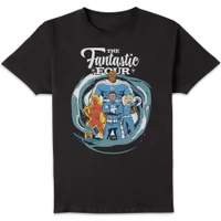 Marvel Fantastic Four Team Portal Unisex T-Shirt - Black - undefined undefined