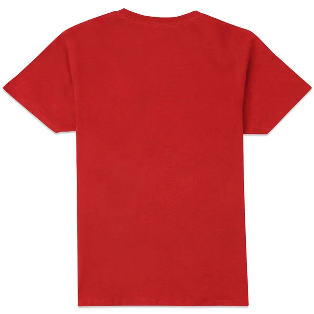 Marvel Fantastic Four Flame On Unisex T-Shirt - Red