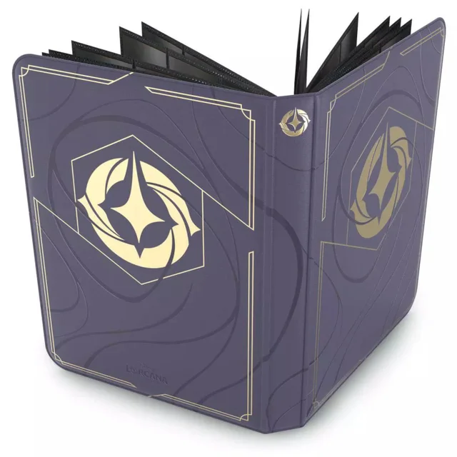 Disney Lorcana Trading Card Game Card Deluxe Portfolio