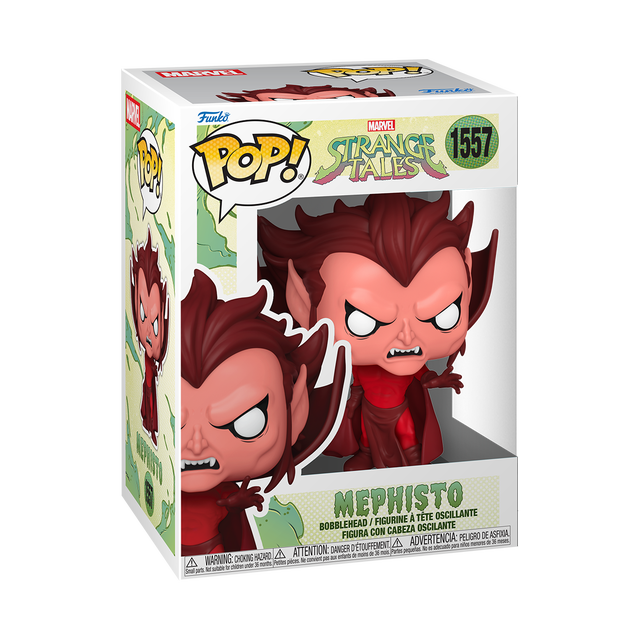 Strange Tales Mephisto Funko Pop Vinyl