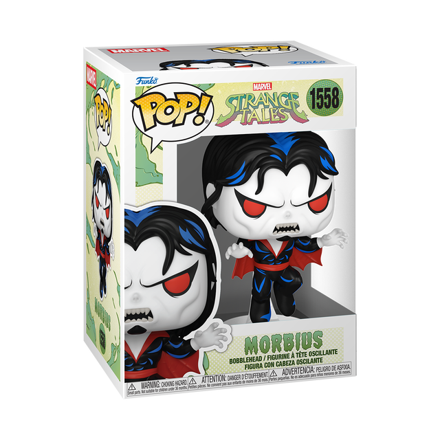 Strange Tales Morbius Funko Pop Vinyl