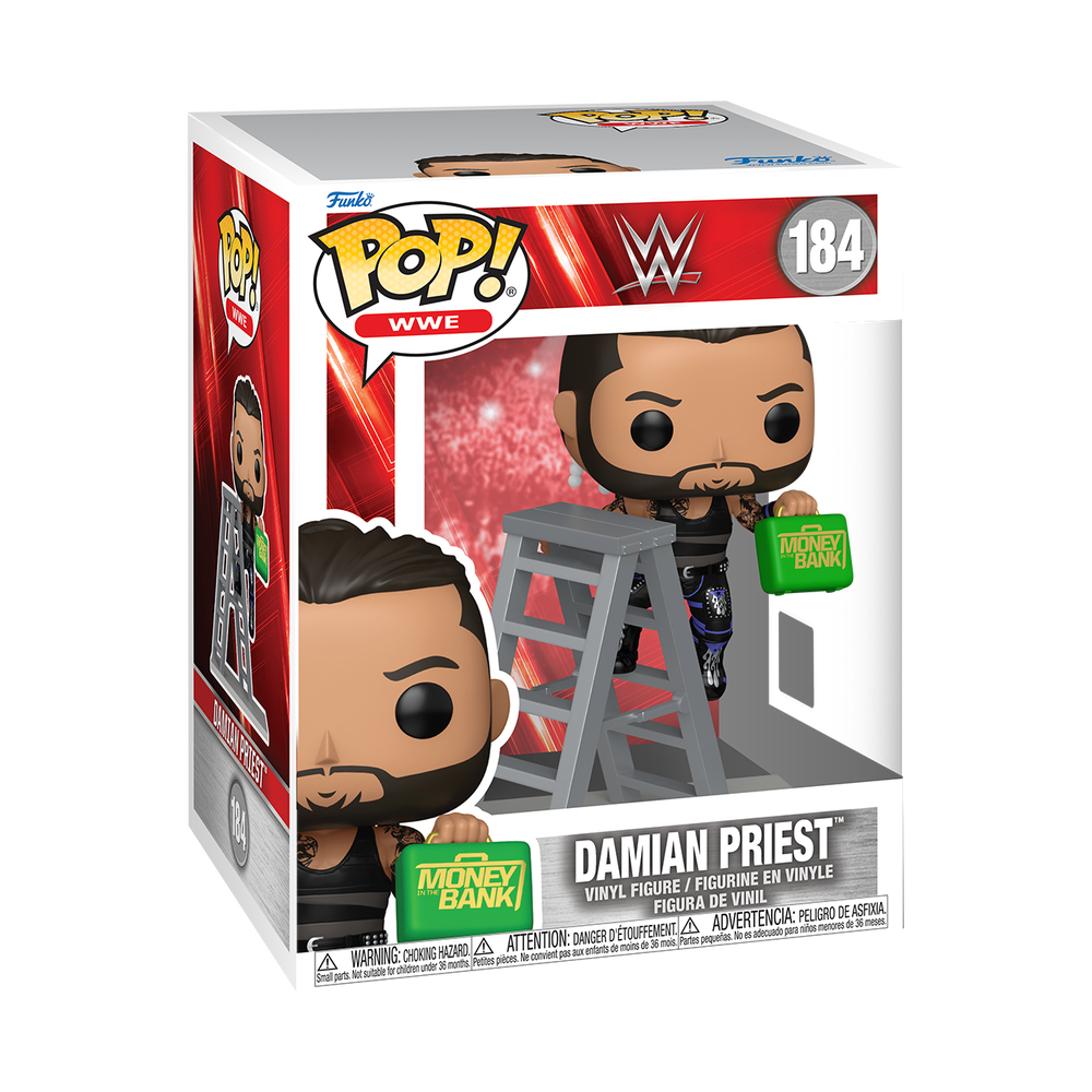 WWE Damian Priest MITB Premium Funko Pop Vinyl Image 1