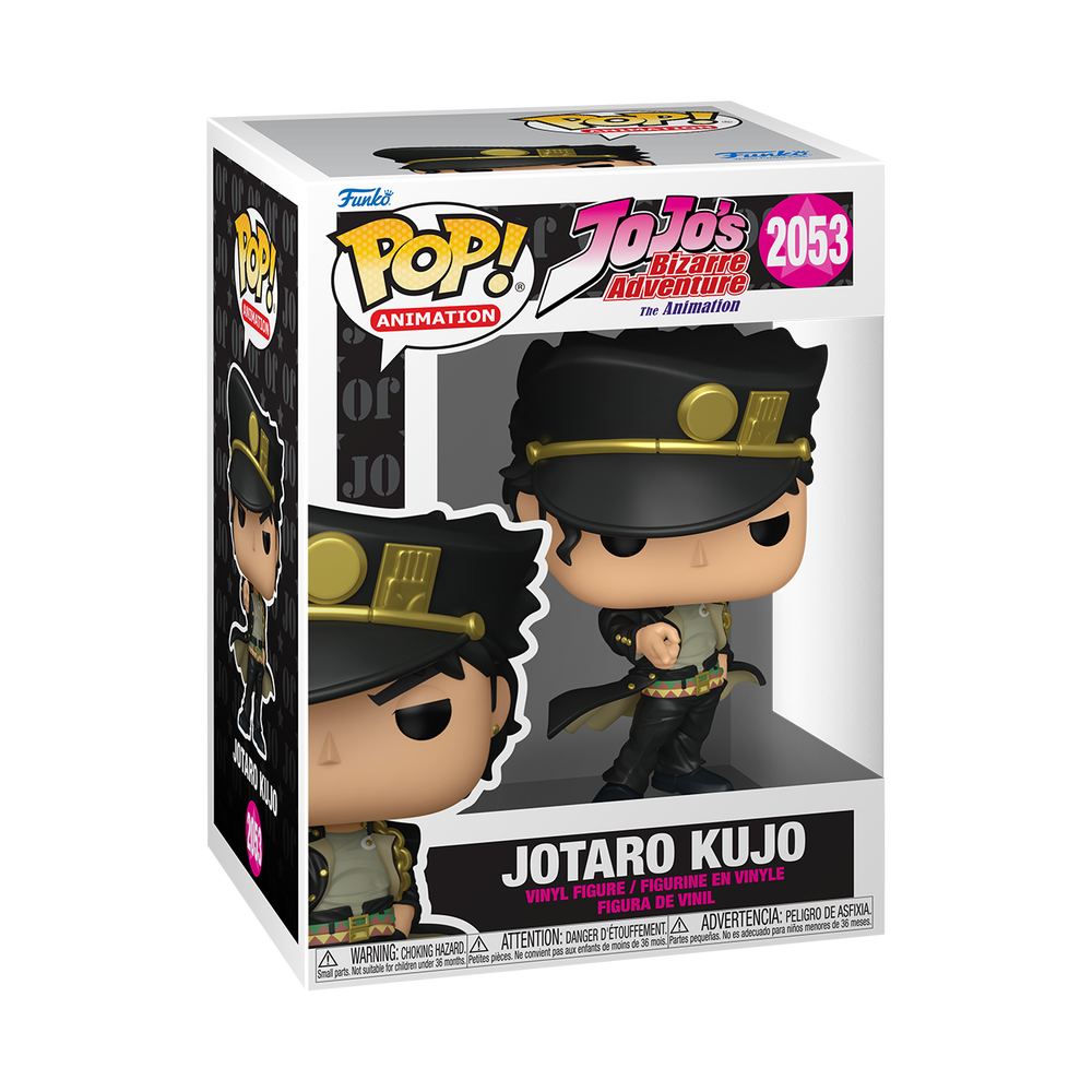 Jojo's Bizarre Adventure Jotaro Funko Pop Vinyl Image 1