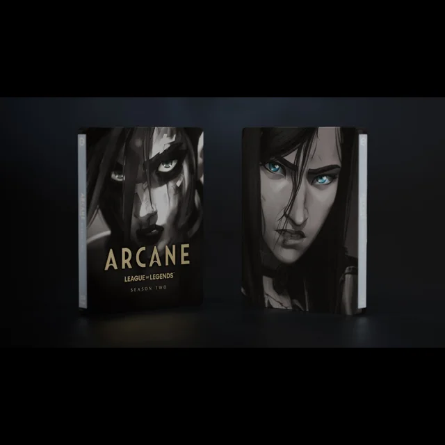 Arcane Season 2 - Blu-ray Steelbook